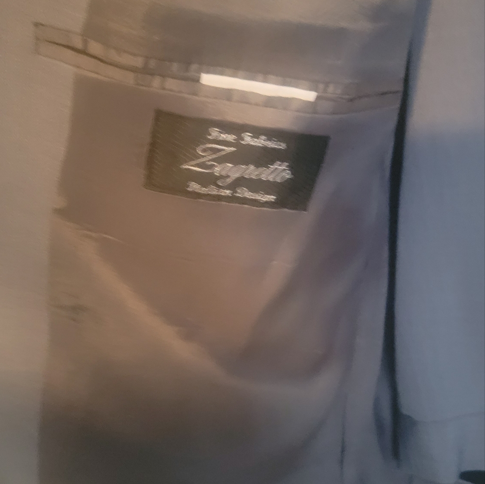 Mens Grey Zagretto Italian Suit - Picture 5 of 11